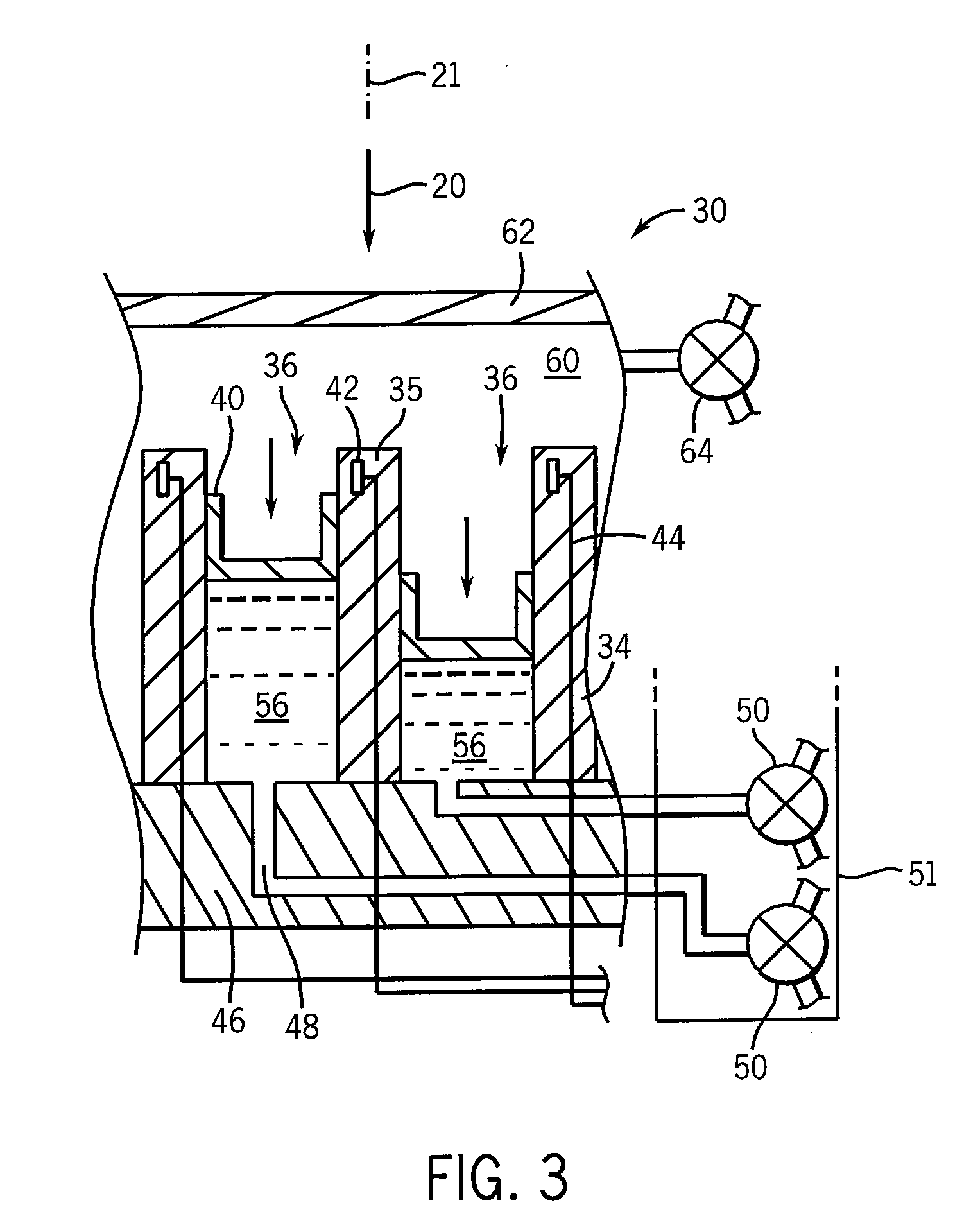 Areal modulator for intensity modulated radiation therapy