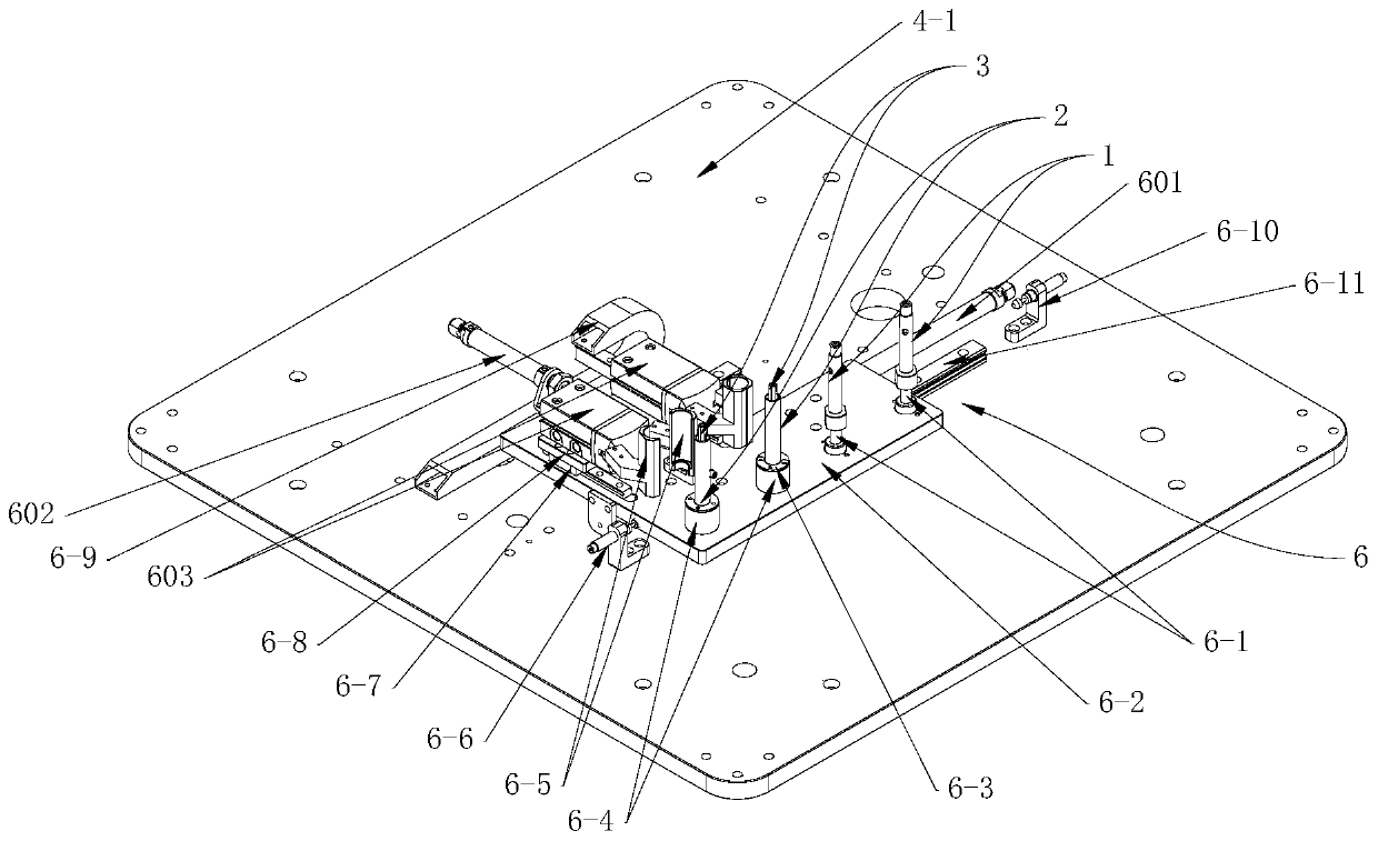 Pump core assembling equipment