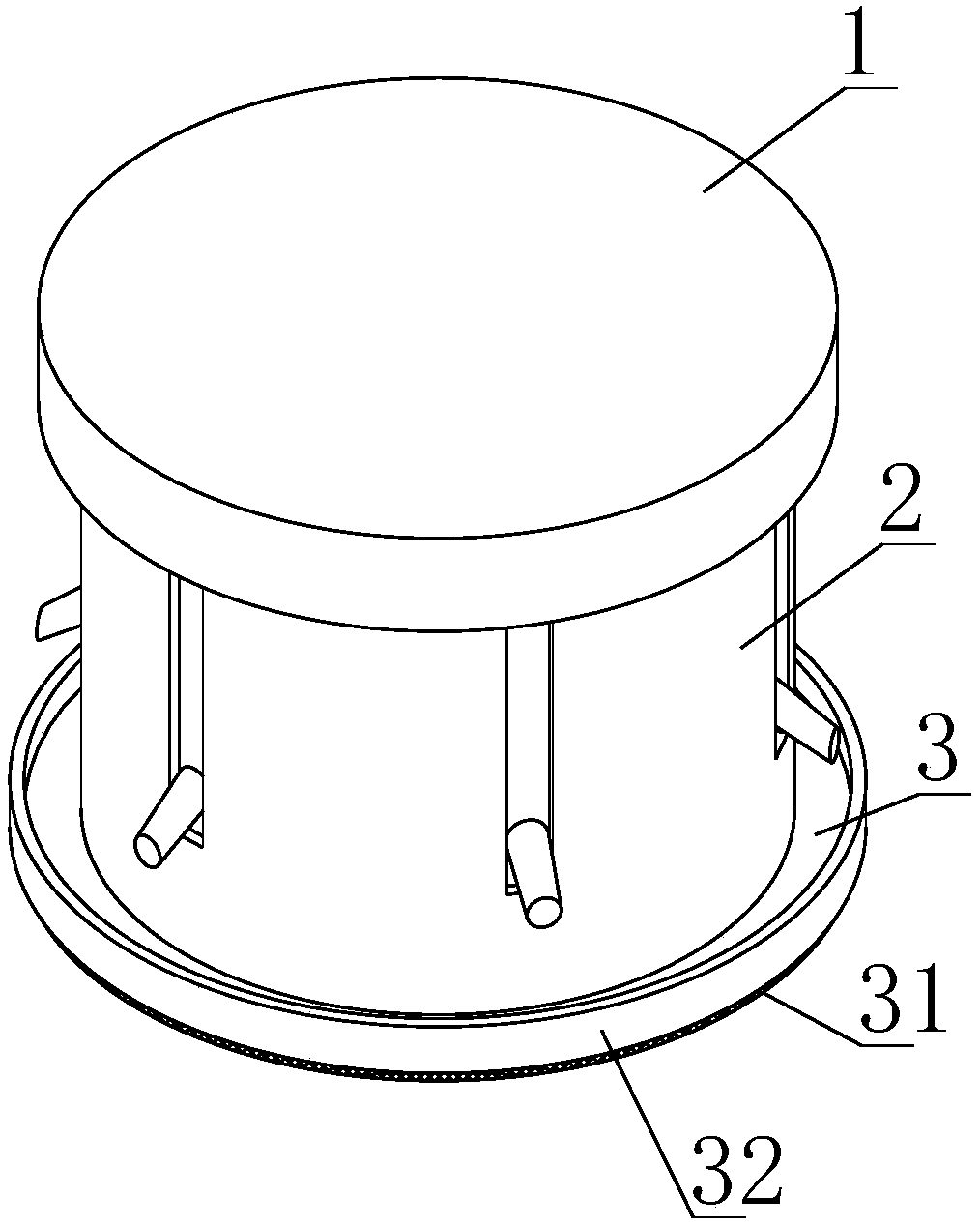 Portable taste seasoning device