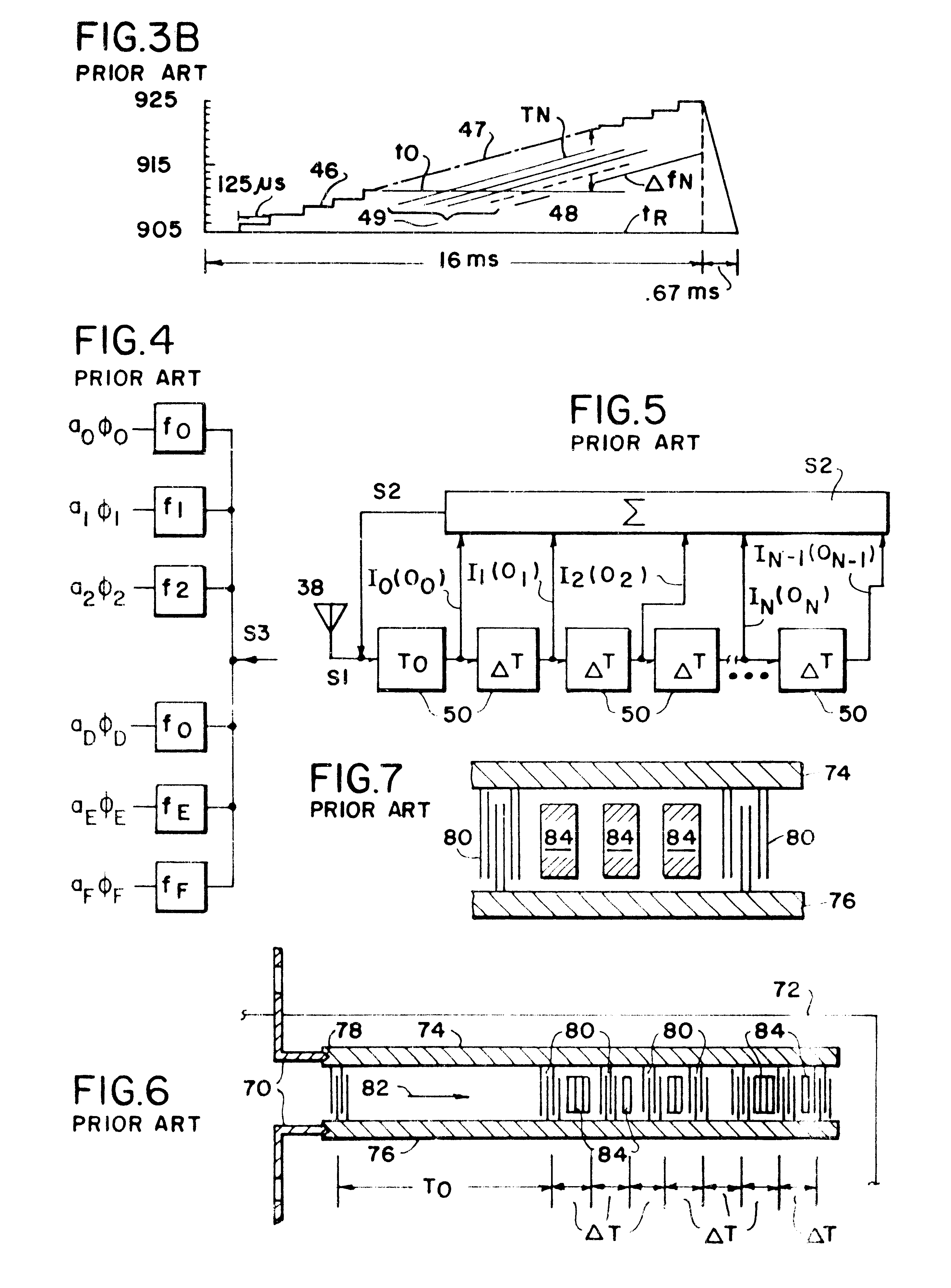 Surface acoustic wave transponder configuration