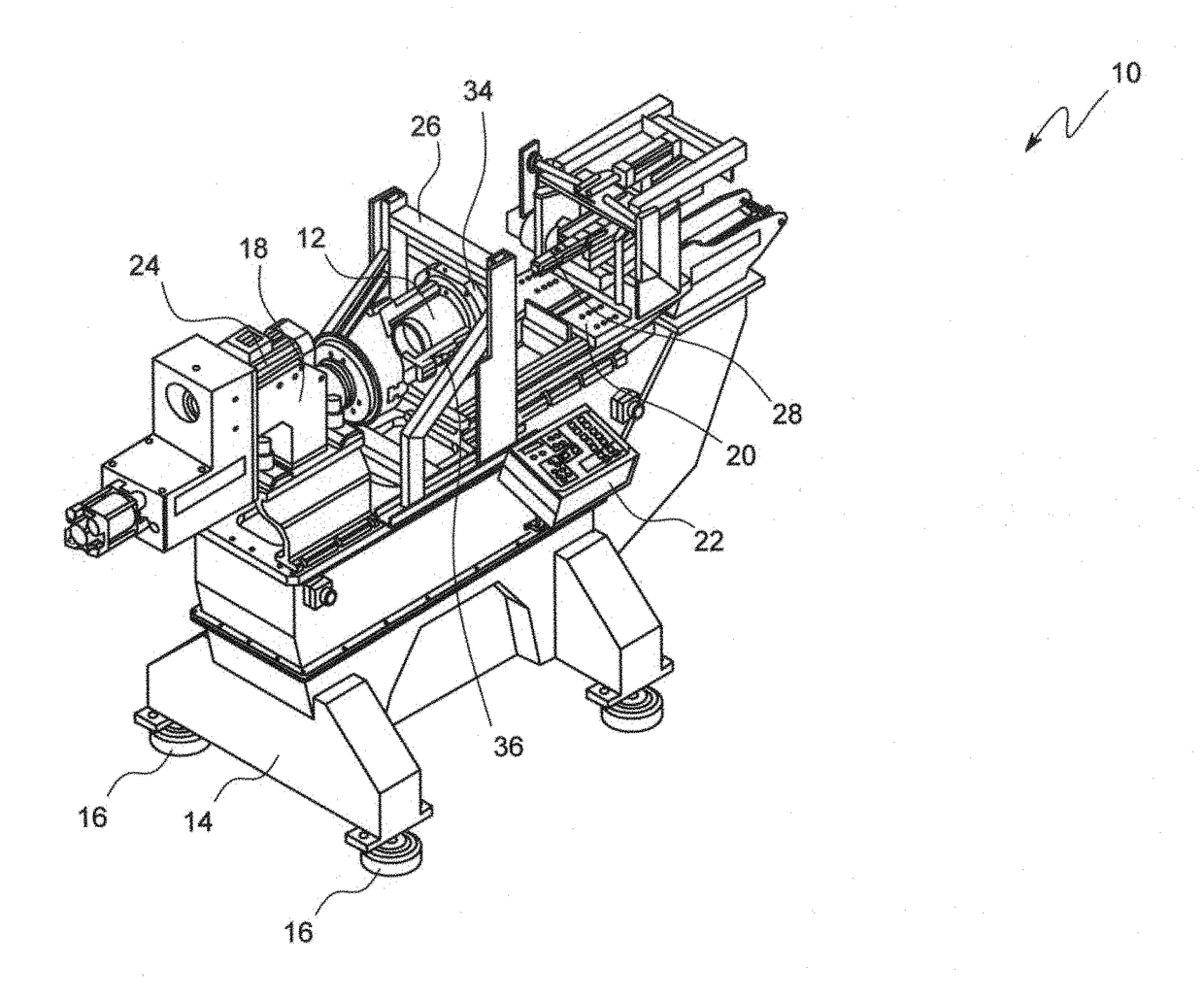 Machining apparatus and methods for performing machining operations