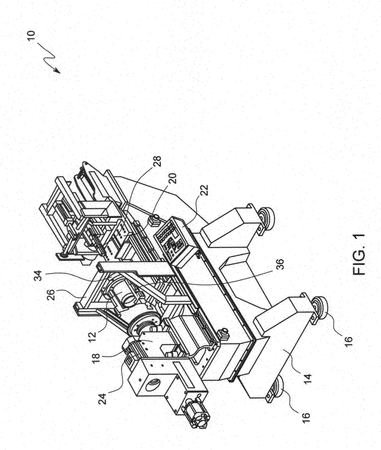 Machining apparatus and methods for performing machining operations