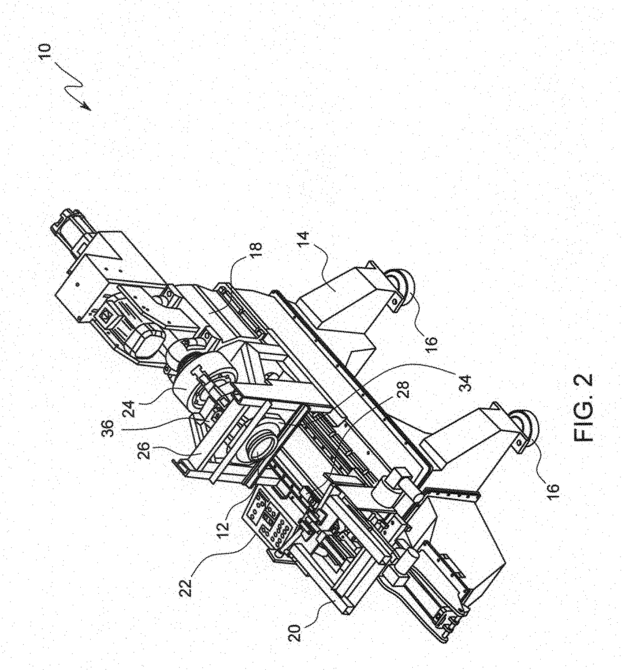 Machining apparatus and methods for performing machining operations