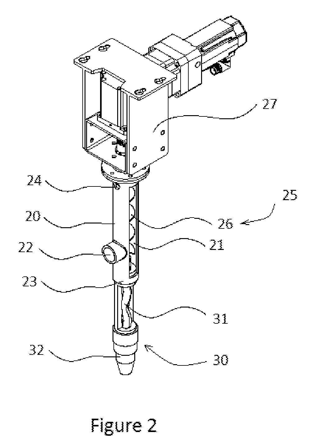 Slurry dispense system