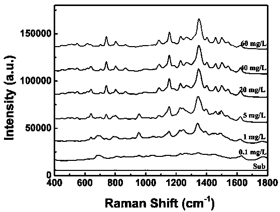 Surface-enhanced Raman-based quick detection method for flavin protein progeny