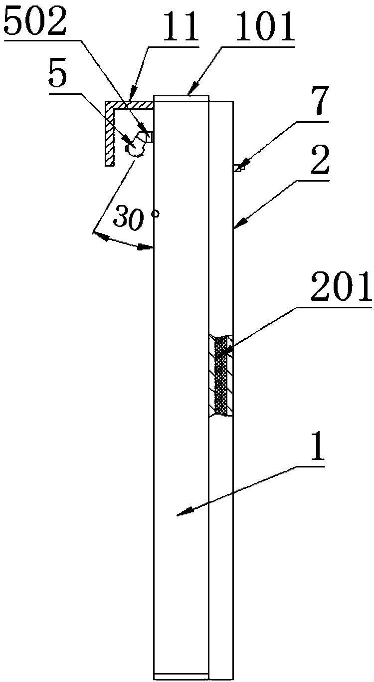 Fire control system formed by high-pressure water mist and used for safe house