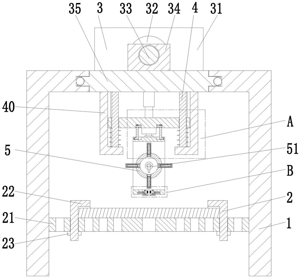 Automatic cleaning equipment for numerical control machine tool