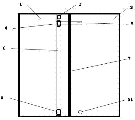 Anti-pinch device for flexible objects in urban rail doors