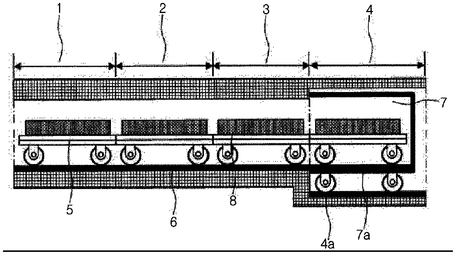 Apparatus and method for manufacturing traditional carbonized tiles