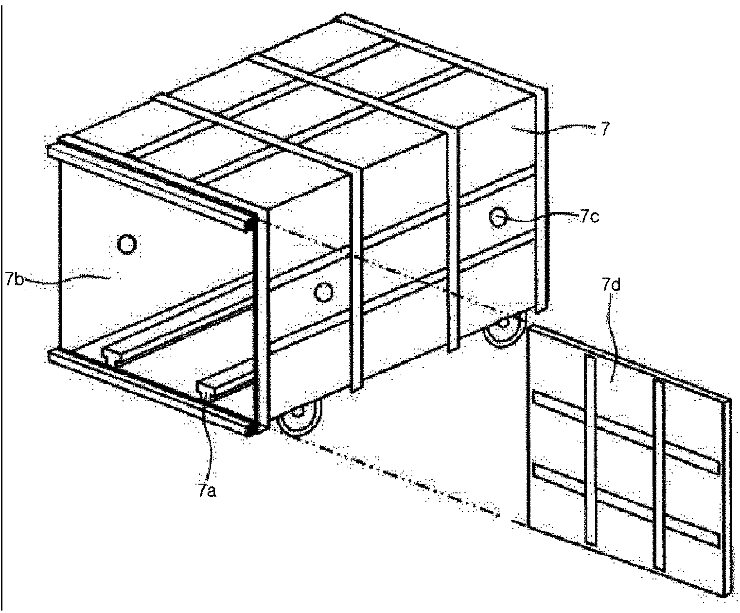 Apparatus and method for manufacturing traditional carbonized tiles