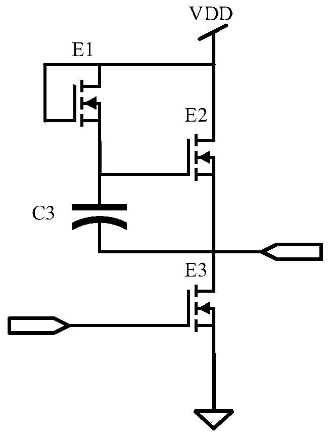 Full GaN integrated half-bridge dead time adjusting circuit