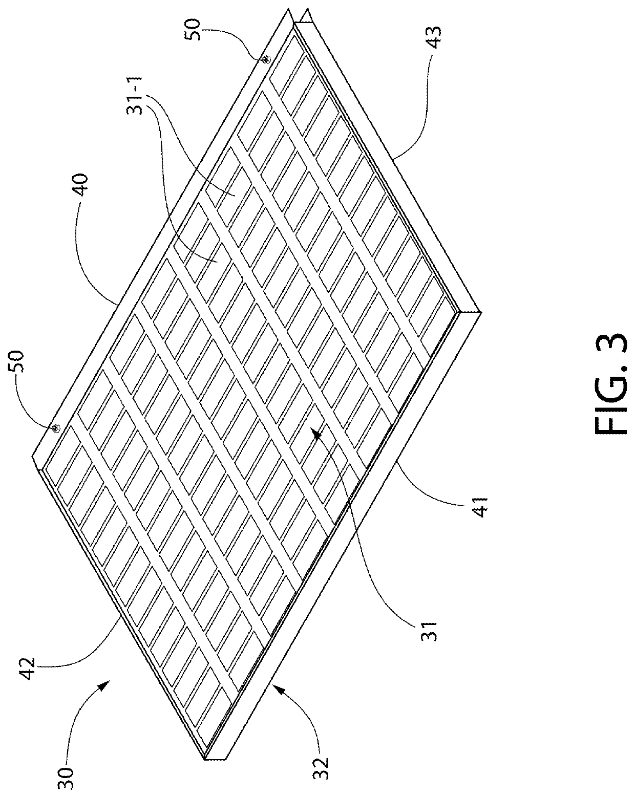 Solar panel mounting system and method