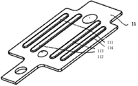 Thin circuit protection device