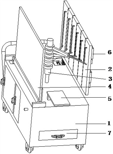 An English translation interactive teaching device