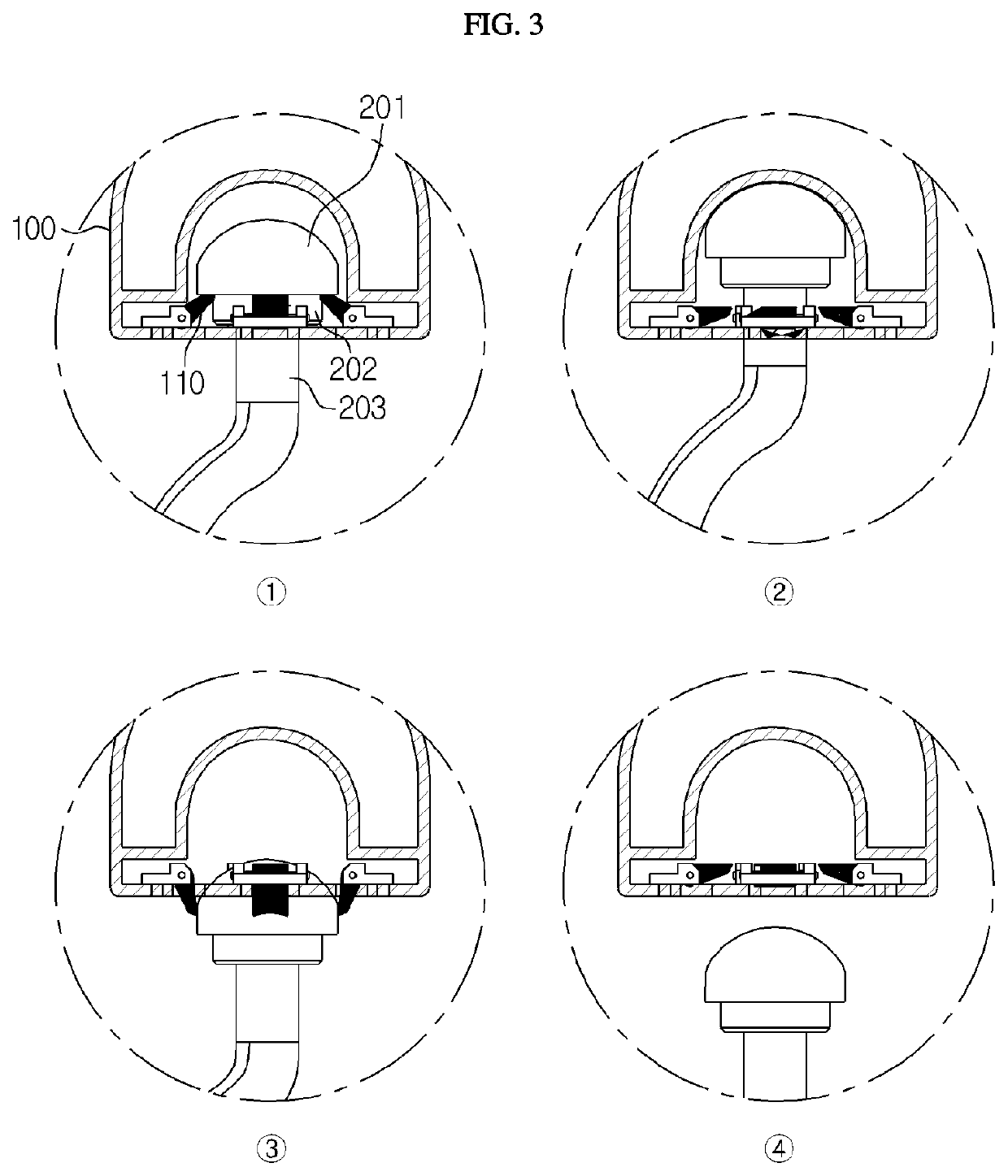 Home-delivered article loading device for drone