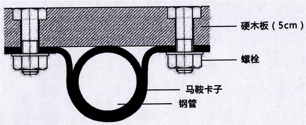 Resin material-based artificial skiing carpet and assembling method thereof