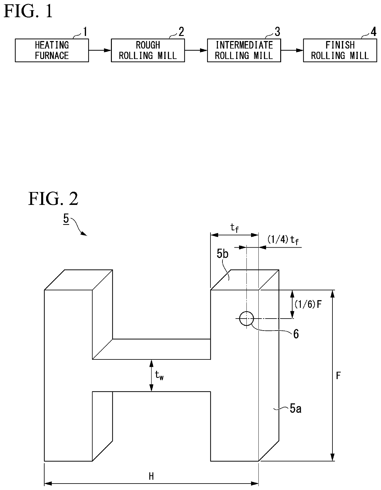 Rolled h-shape steel and manufacturing method thereof