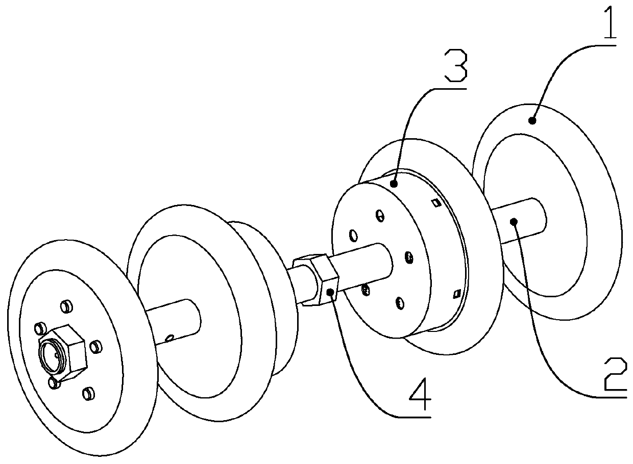 Multifunctional abdominal exercise equipment