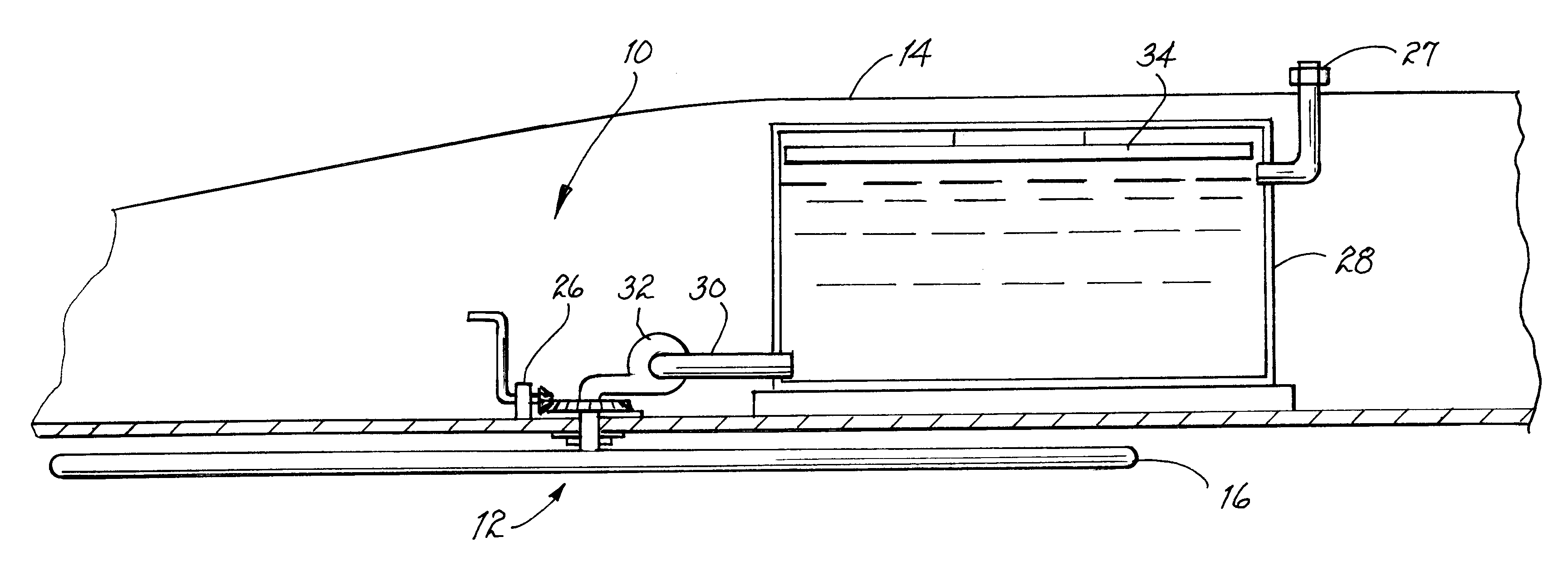 System for extinguishing wild fires and method therefor