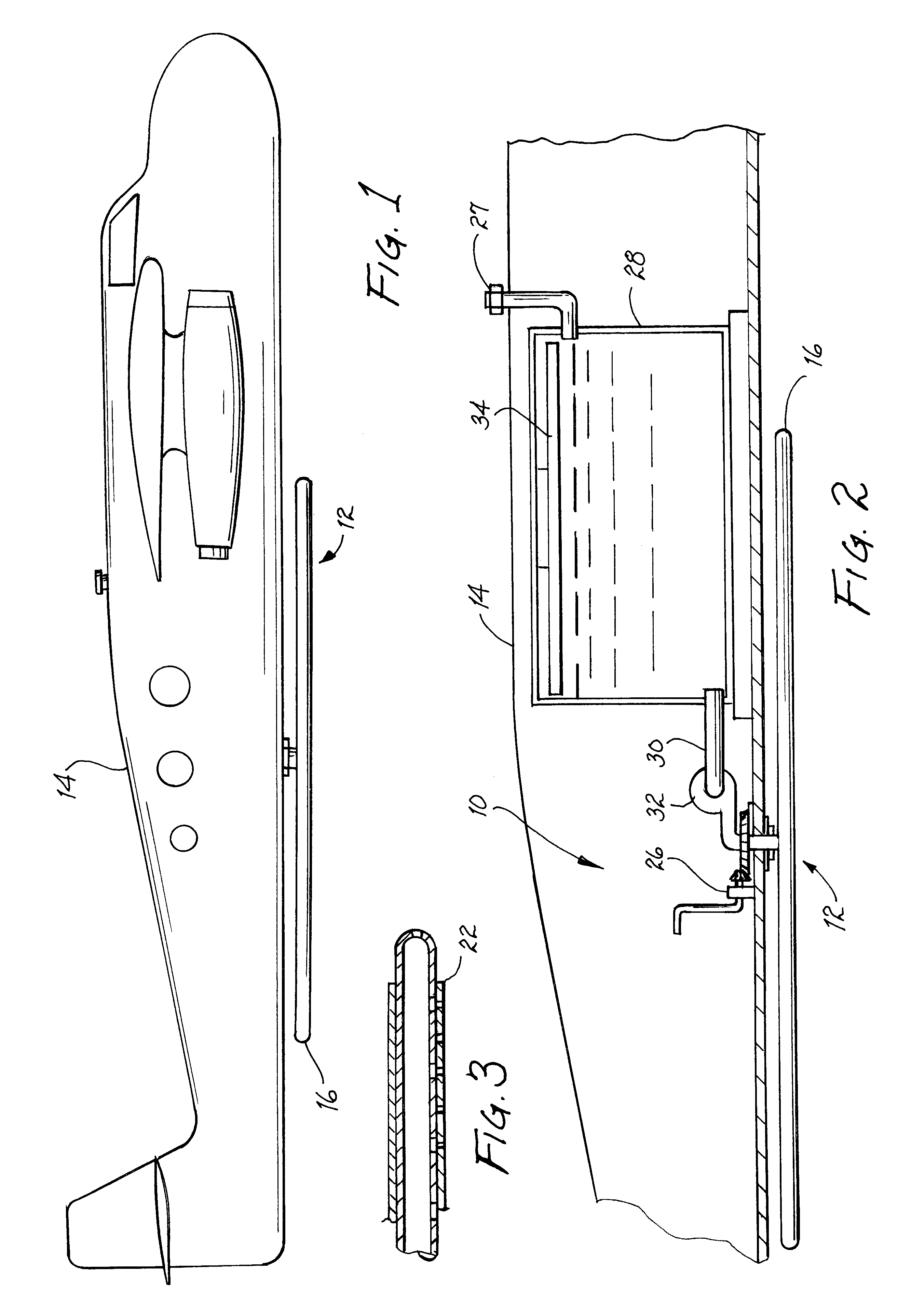 System for extinguishing wild fires and method therefor