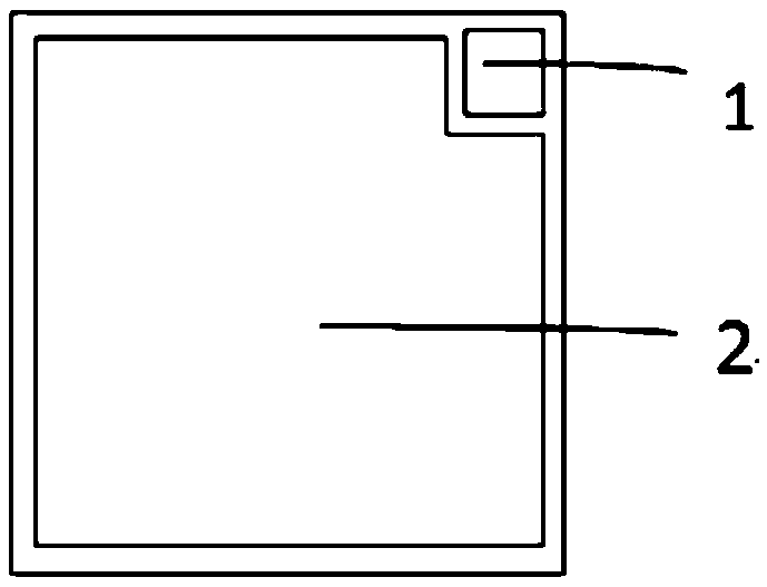 A high-power crimping type igbt device