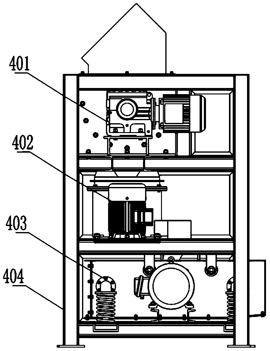 Kitchen waste pretreatment method