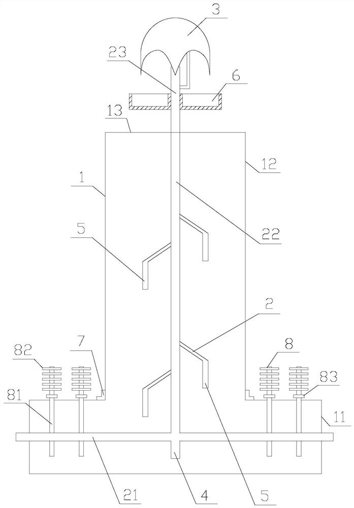 A Concrete Pile Foundation in the Alpine Permafrost Region