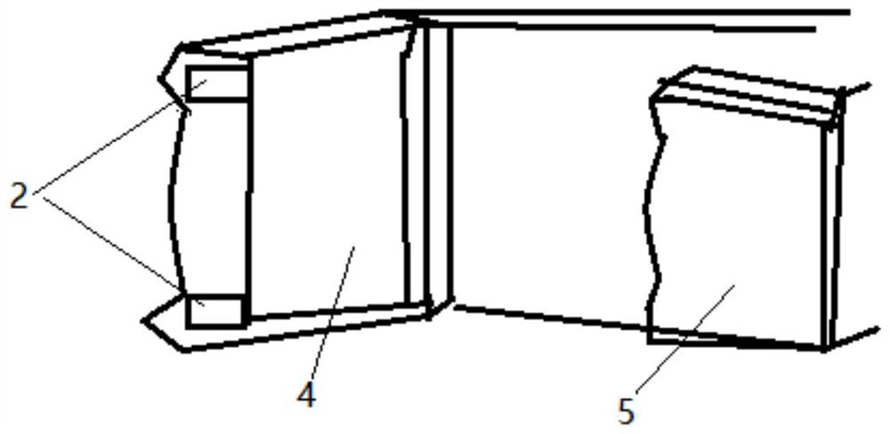 Carriage coaming opening and closing system, control method and device and electronic equipment