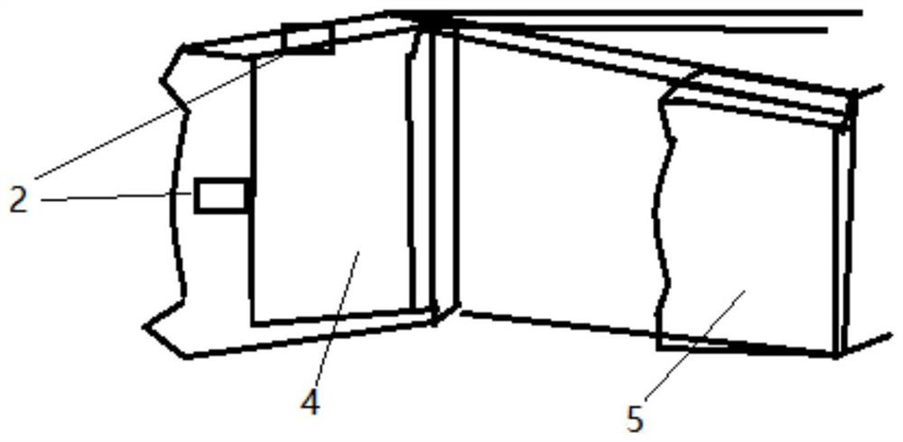 Carriage coaming opening and closing system, control method and device and electronic equipment