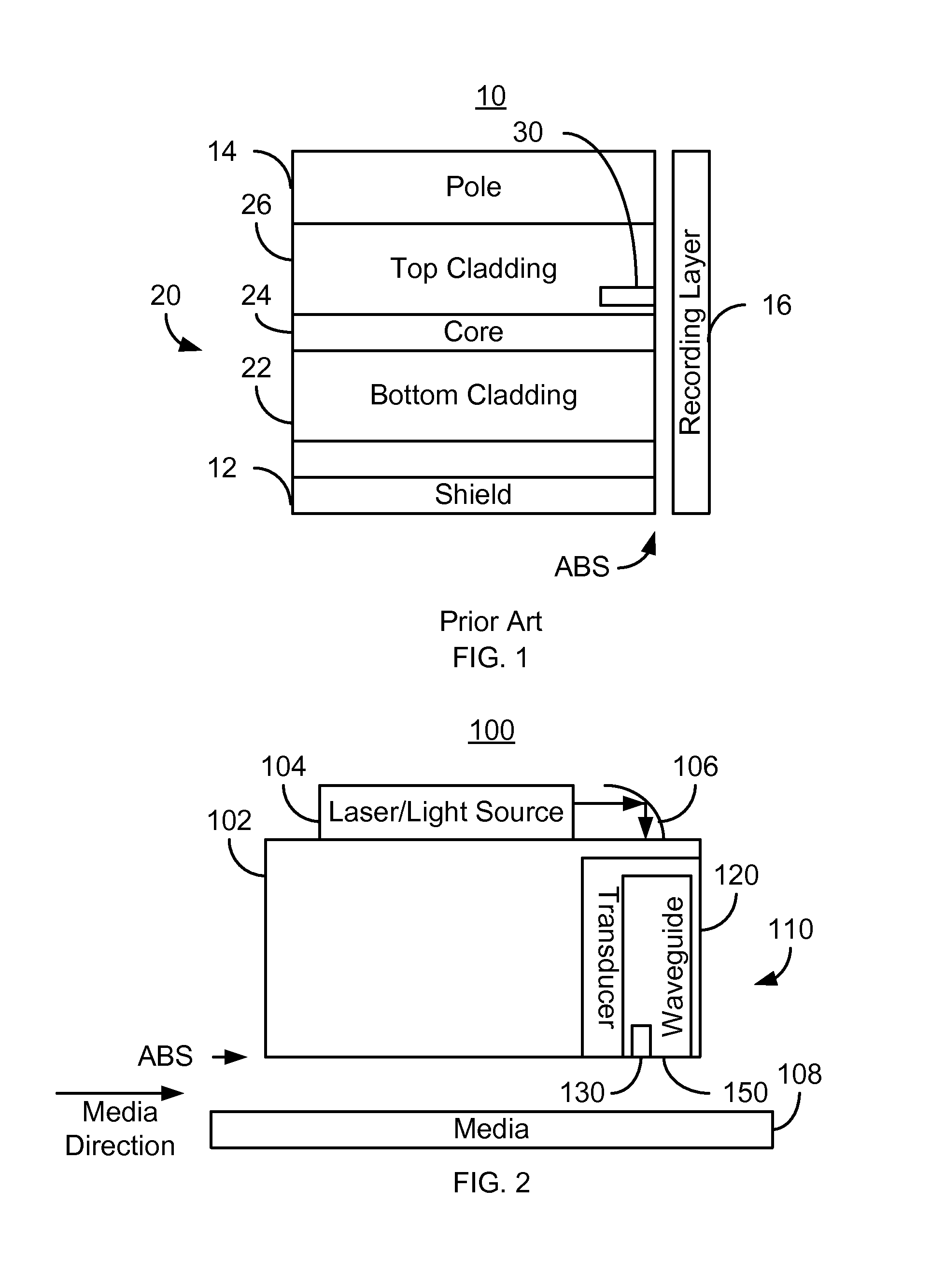 Method and system for enhancing optical efficiency for an EAMR head