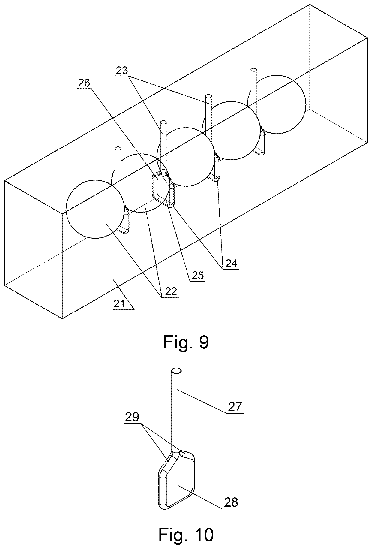 Arrester with pressurizing chambers