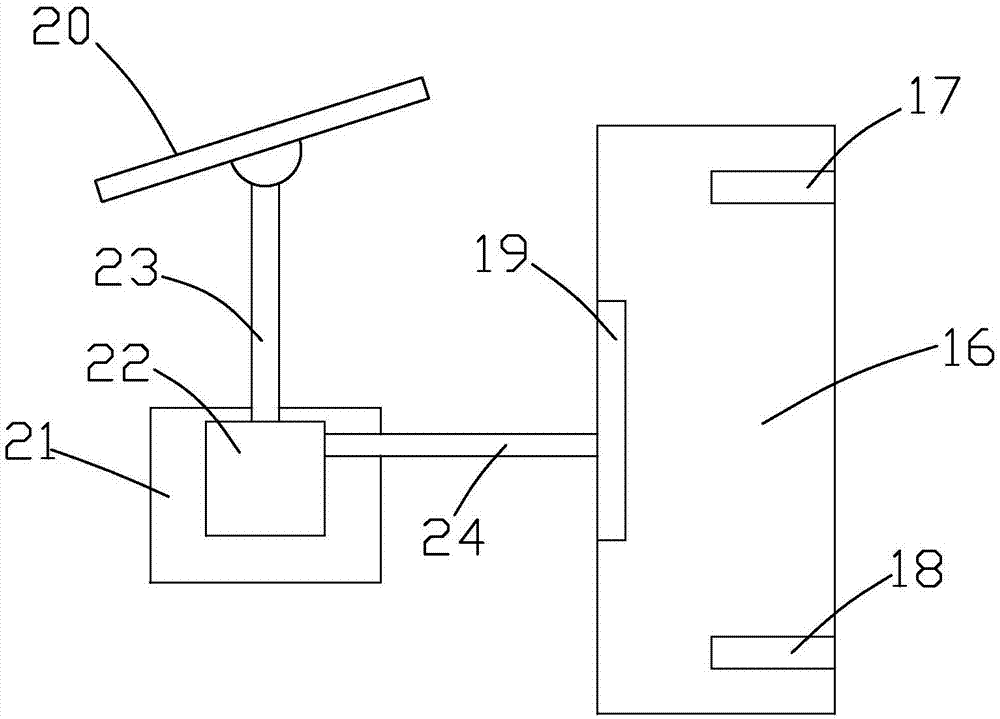 Nitrogen circulation treatment system and method for zizania latifolia planting