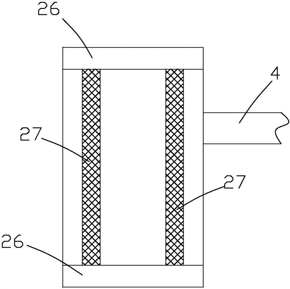 Nitrogen circulation treatment system and method for zizania latifolia planting