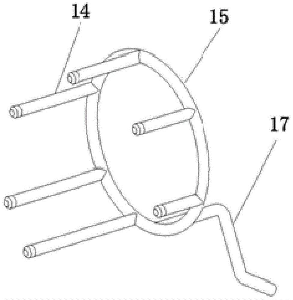 Cooling method and device for engine core module