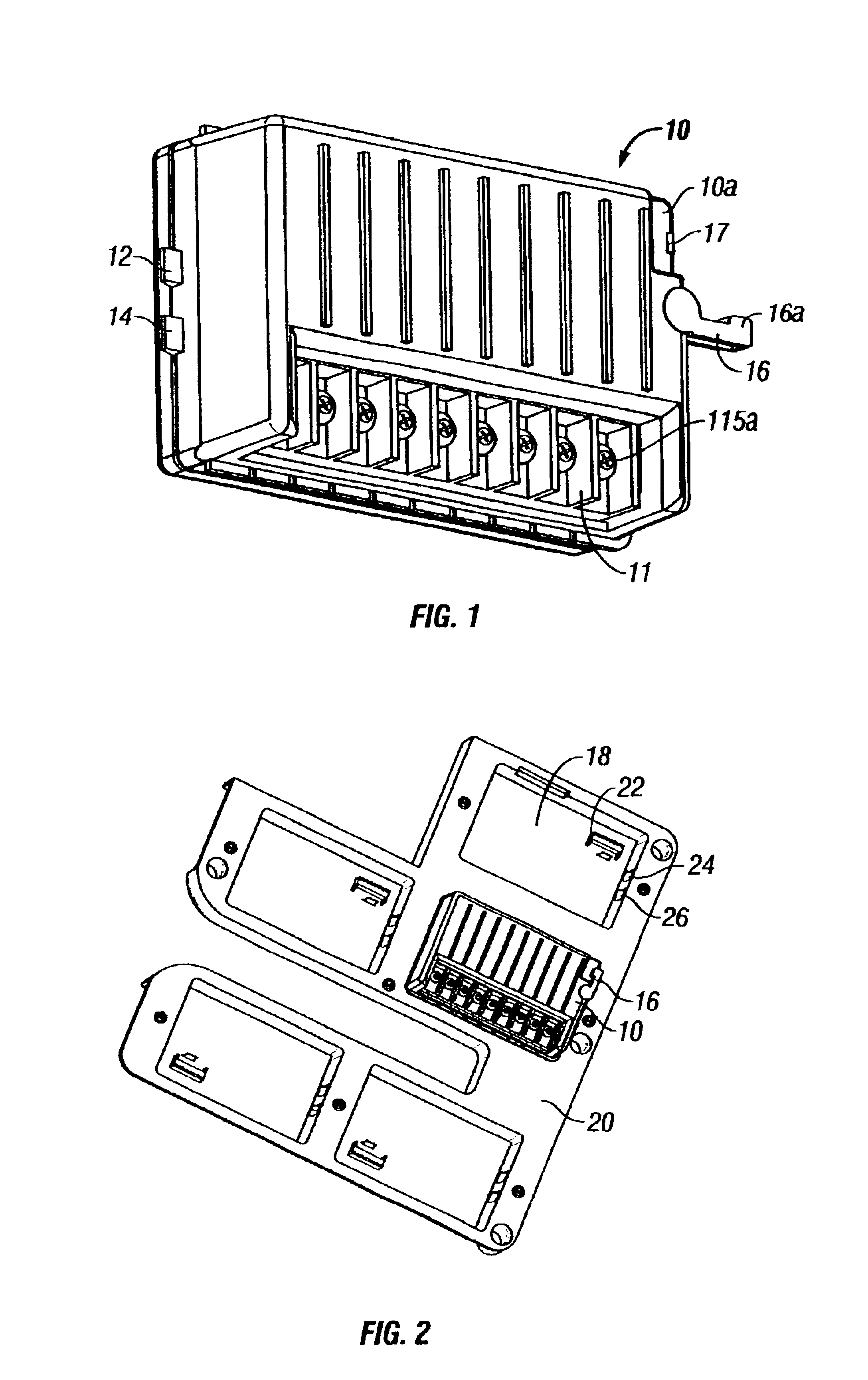 Positive station module locking mechanism for expandable irrigation controller