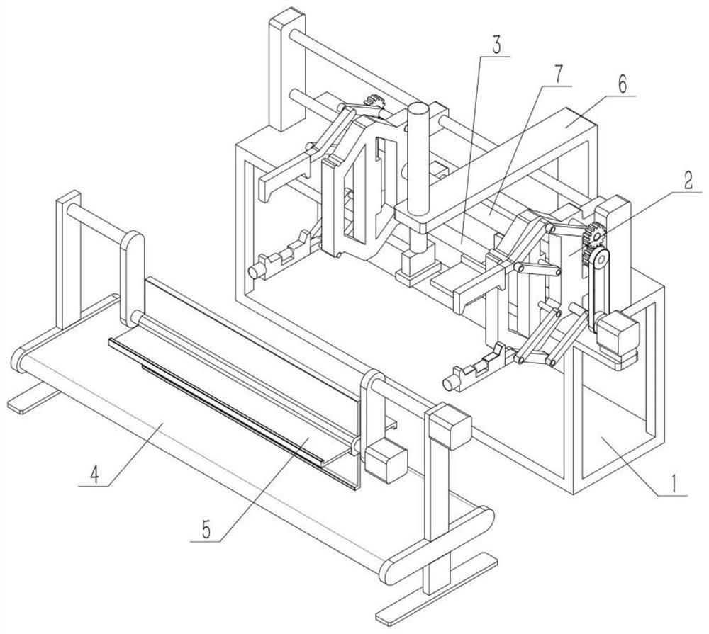 Environment-friendly aluminum alloy sectional material extruder