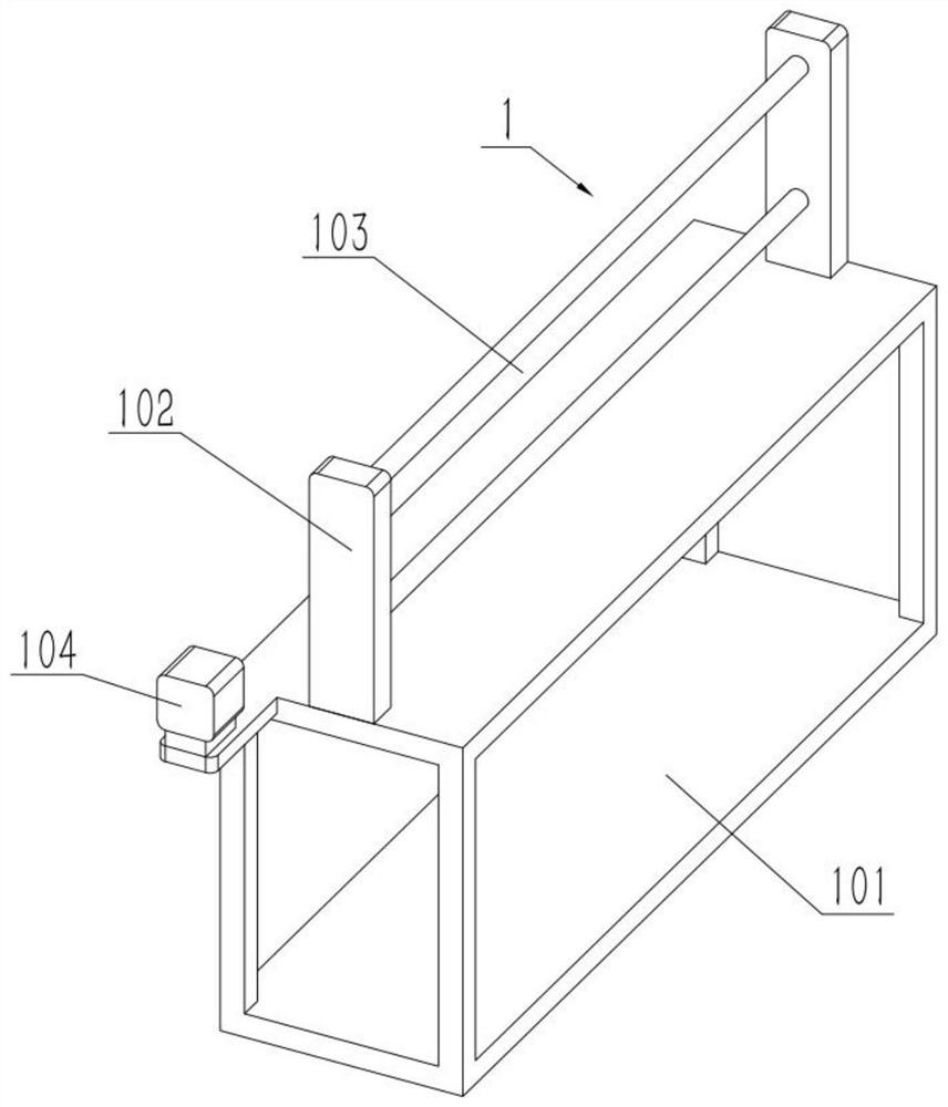 Environment-friendly aluminum alloy sectional material extruder