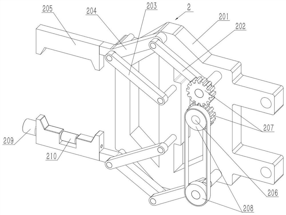 Environment-friendly aluminum alloy sectional material extruder