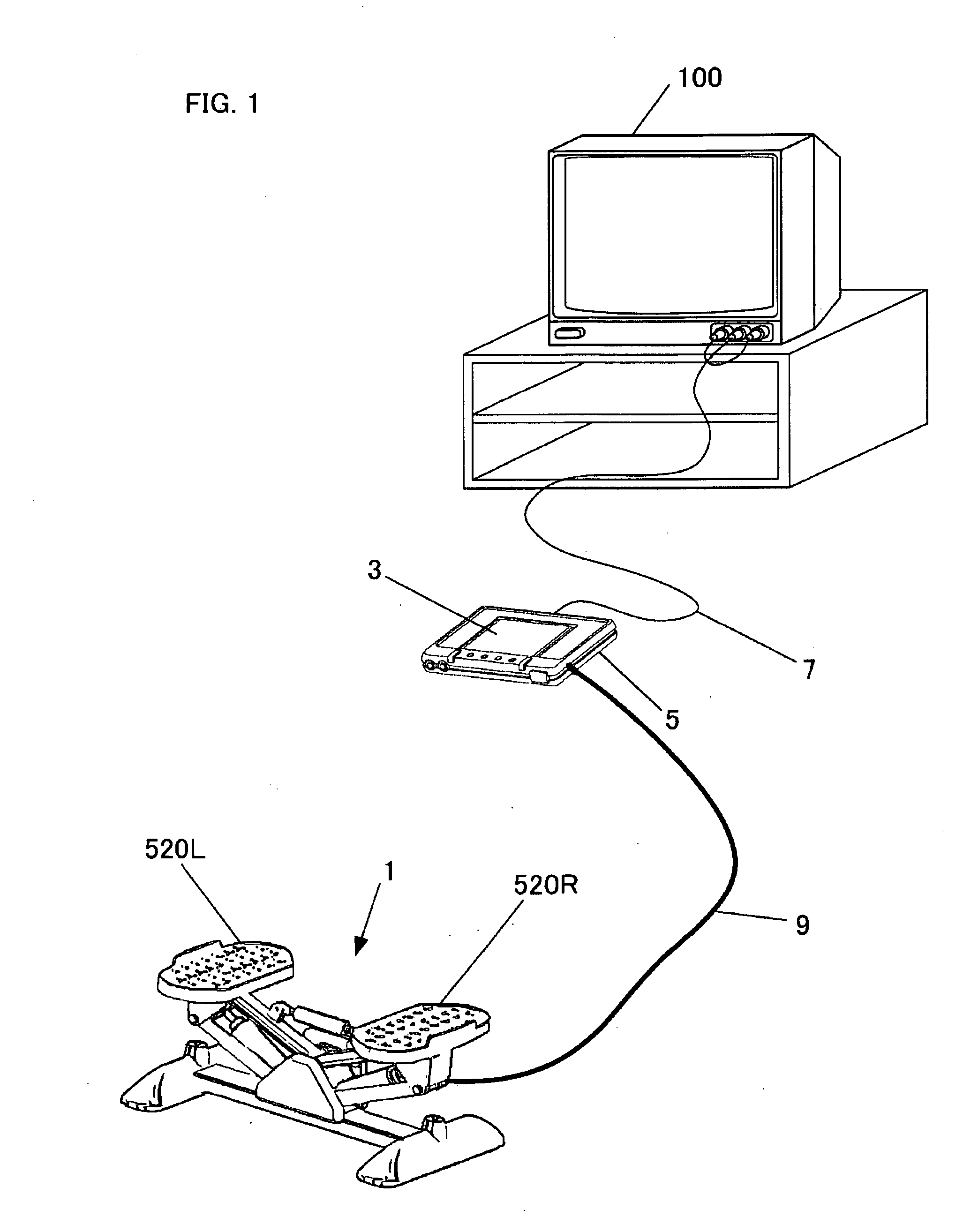 Exercise assisting method, exercise appliance, and information processor