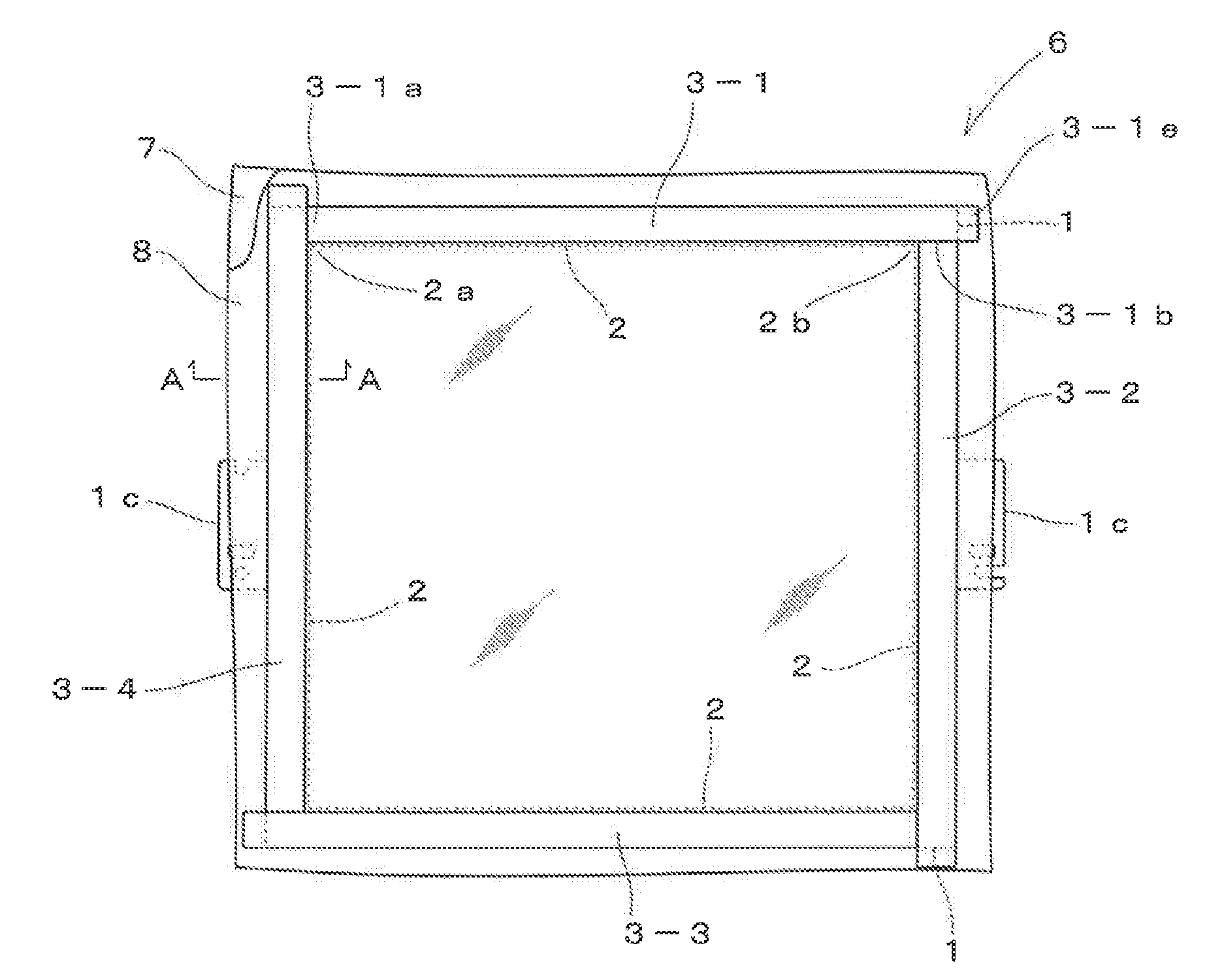 Workpiece holding frame