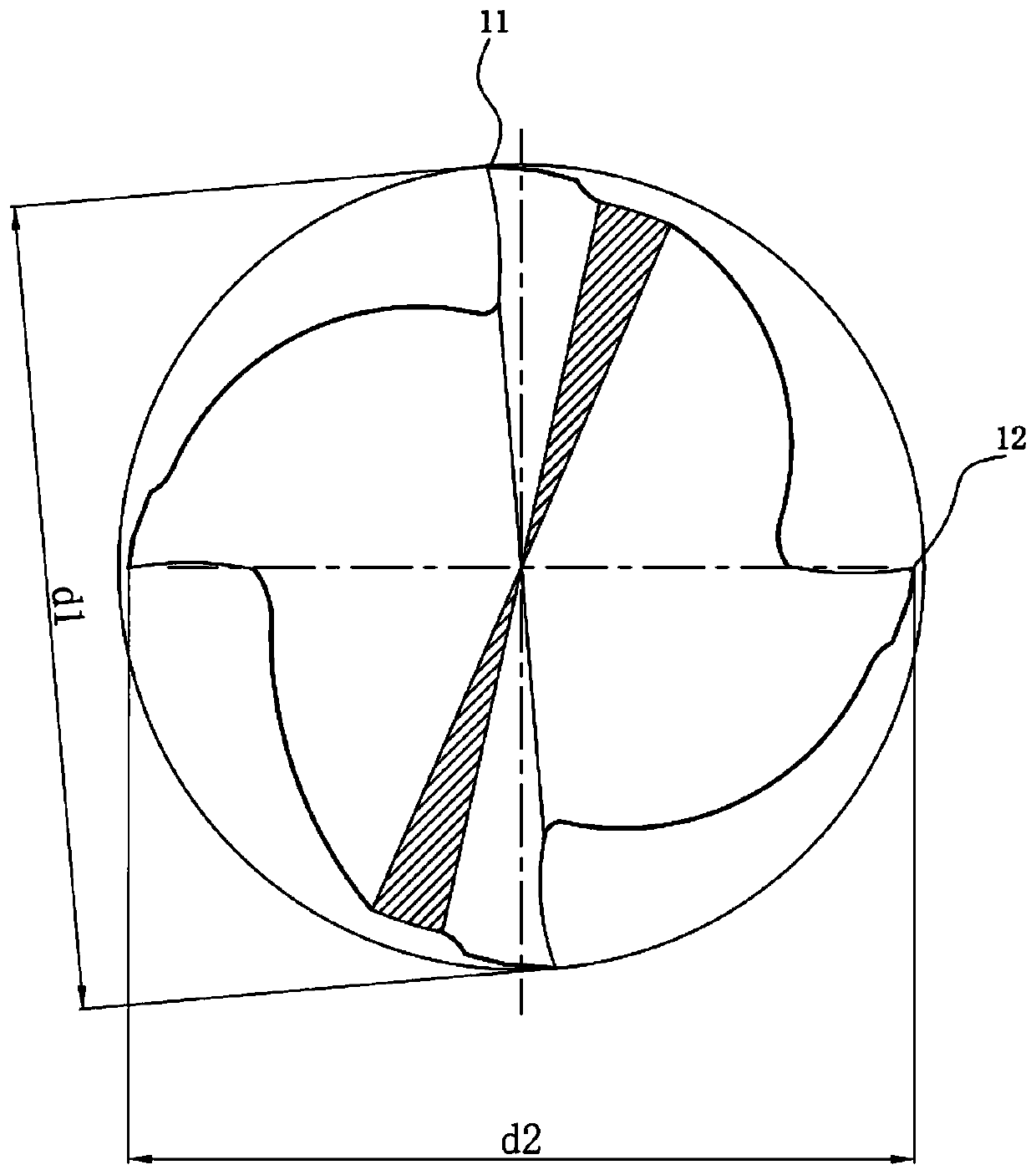 a step milling cutter