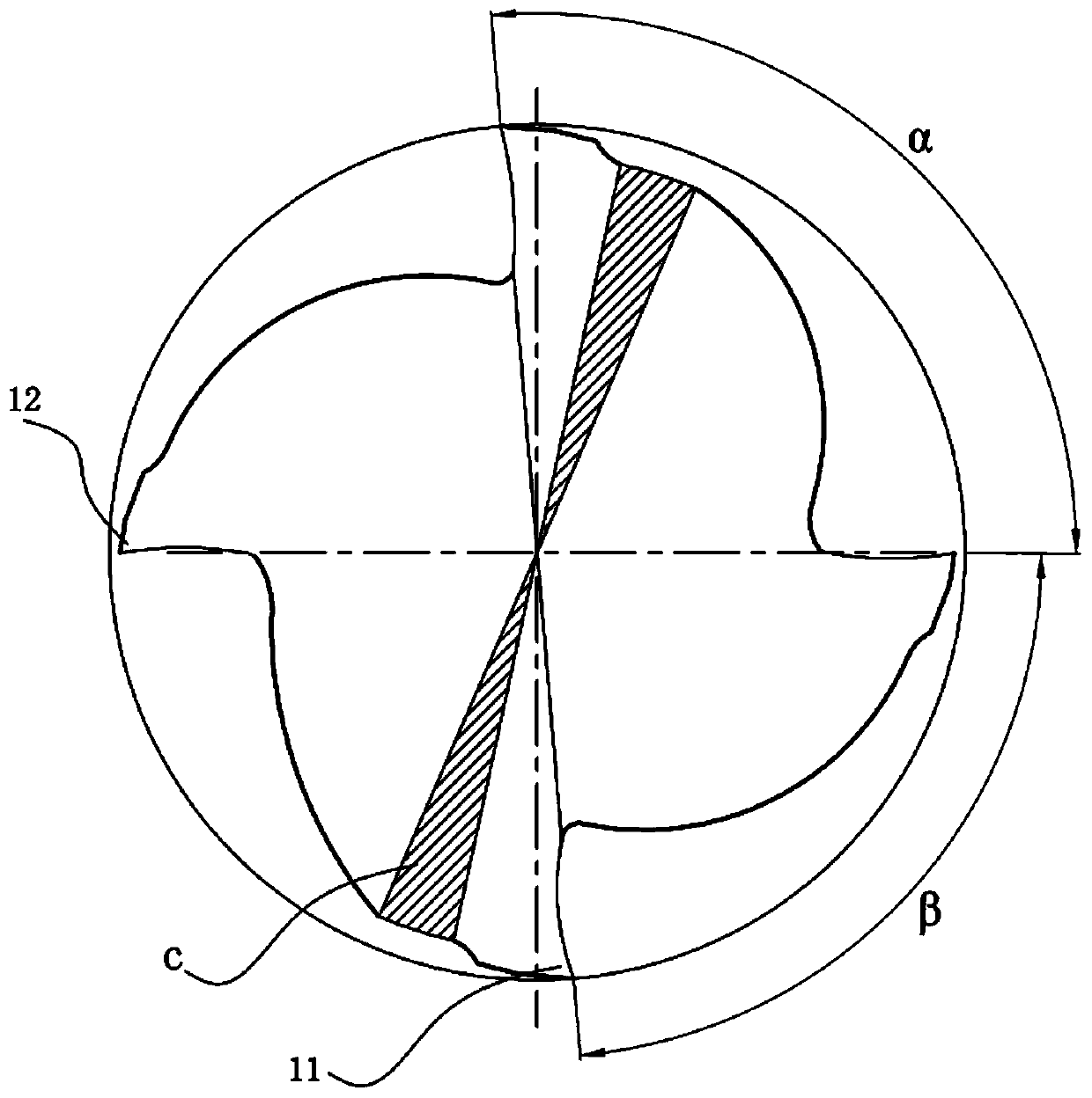 a step milling cutter