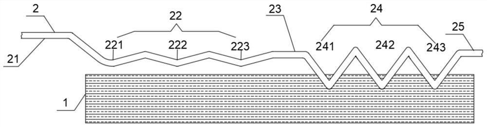 Glazing method of heat-resistant ceramic