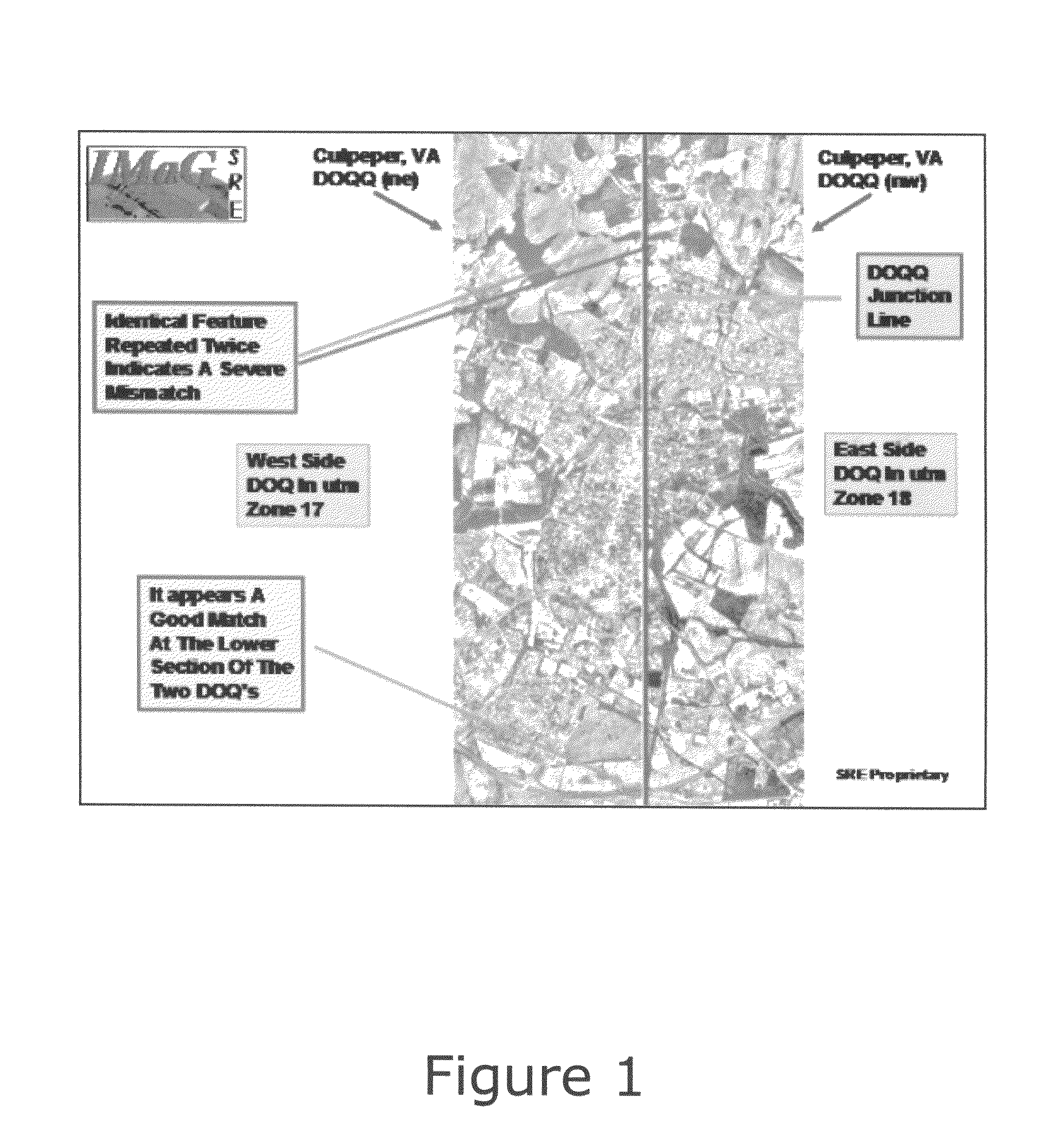 Method of recognizing an object in an image using multi-sensor integration through conditionally optimal geoscene generation and registration