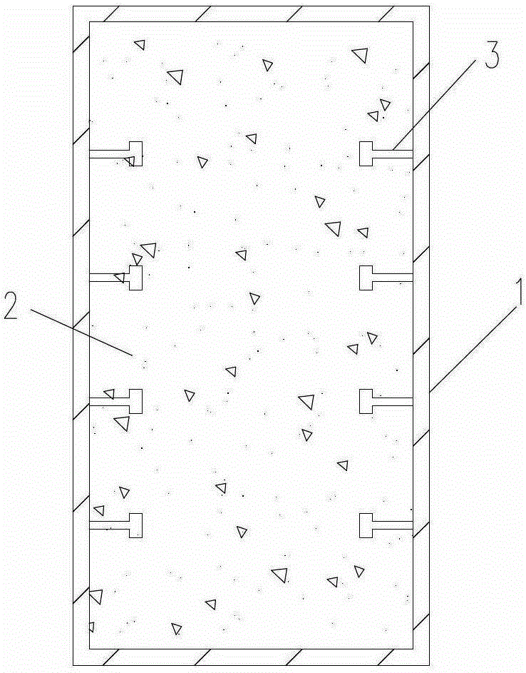 A steel plate high-strength concrete composite connecting beam