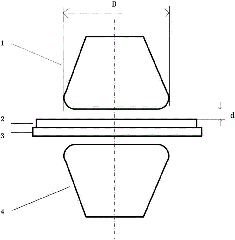 A method for judging the aging degree of rtv materials