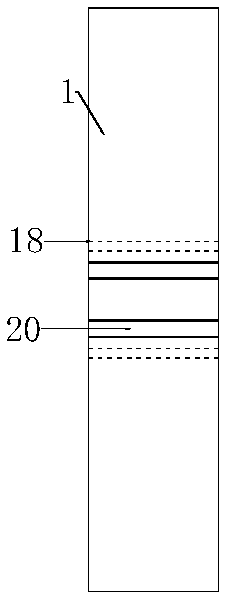 Self-resetting prefabricated concrete beam-column joint device capable of replacing top-bottom frictional energy consuming device