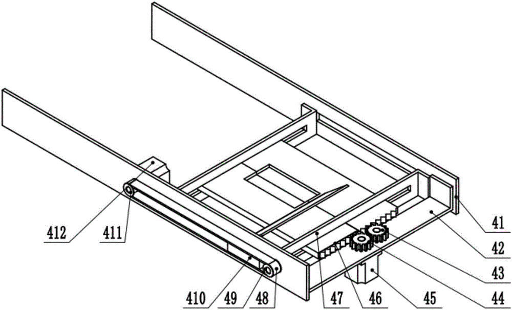 Automatic agent coating device for glass slide