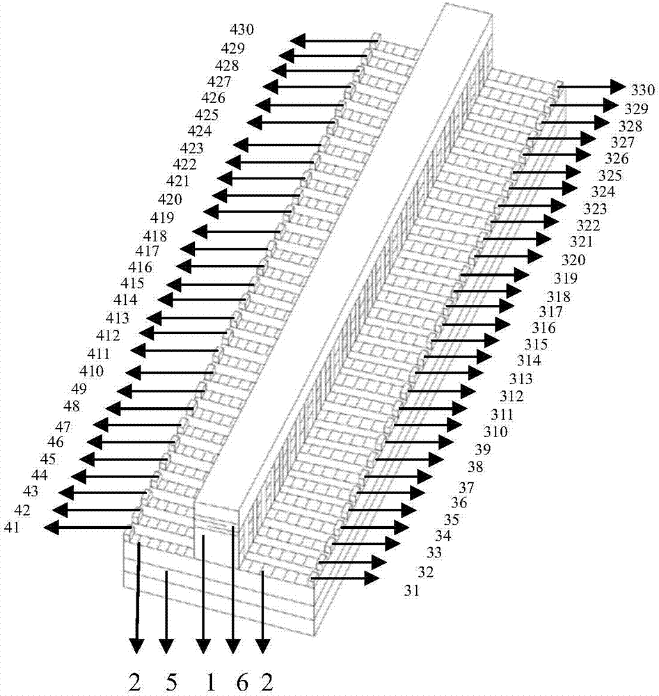 Electro-optical arbitrary waveform generator based on graphene grid silicon waveguide