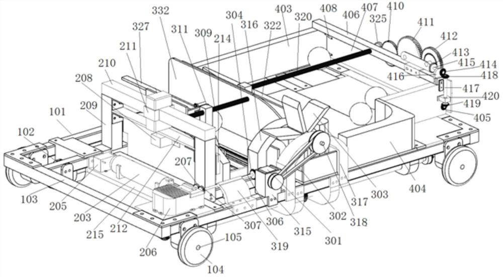 A ball picking robot